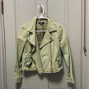 Jean moto jacket